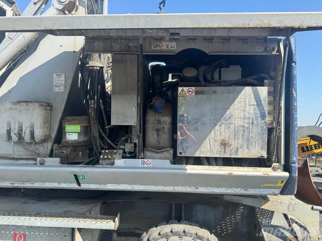 Sennebogen 818 Materialehåndteringsmaskiner