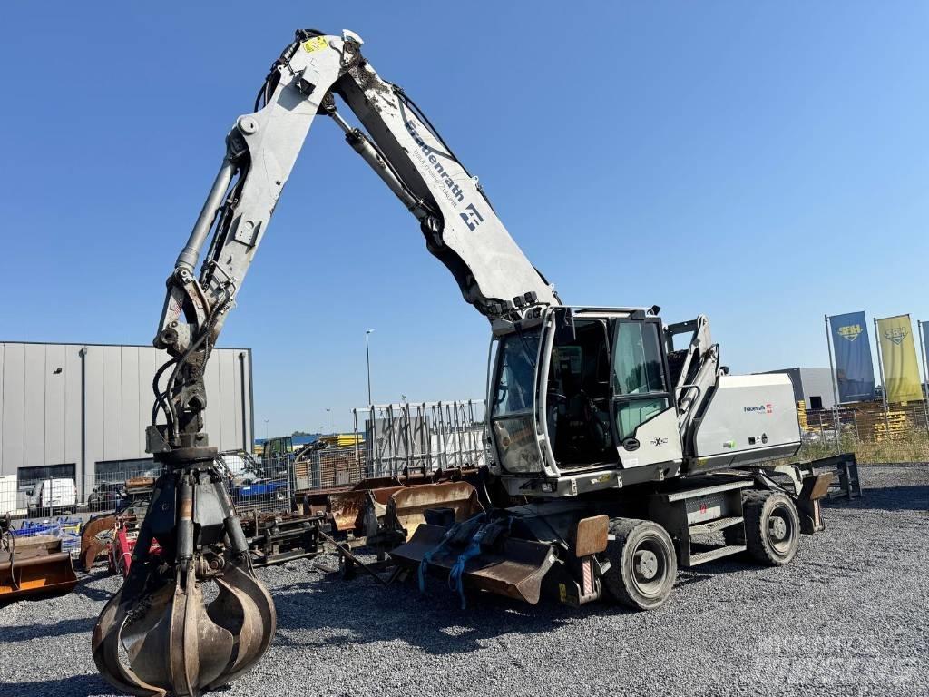 Sennebogen 818 Materialehåndteringsmaskiner