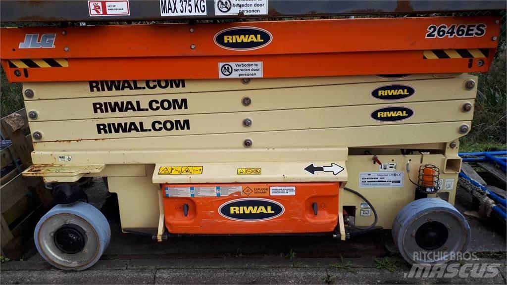 JLG 2646ES Saxlifte