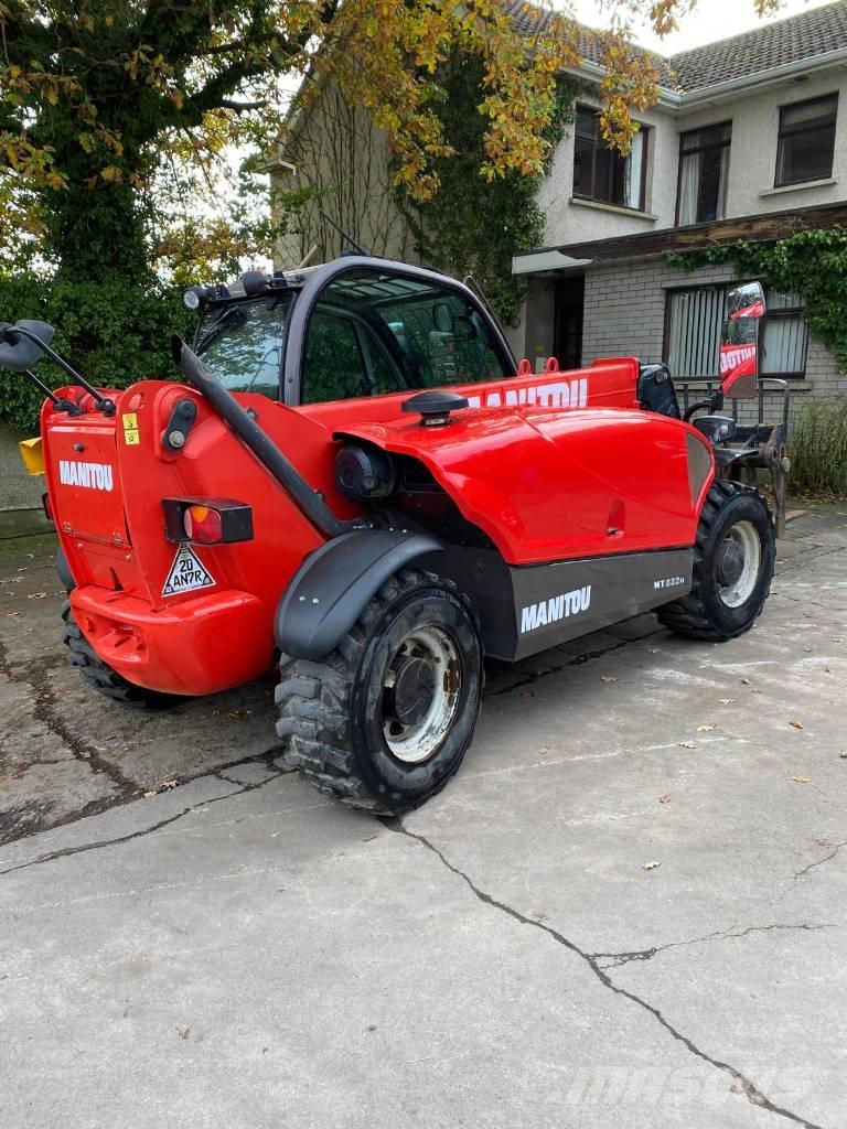 Manitou MT 625 Teleskoplæssere
