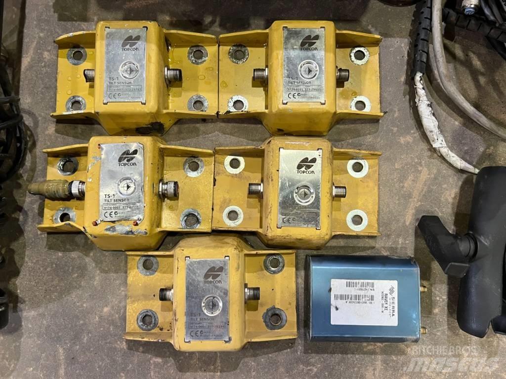 Topcon GPS Andet tilbehør