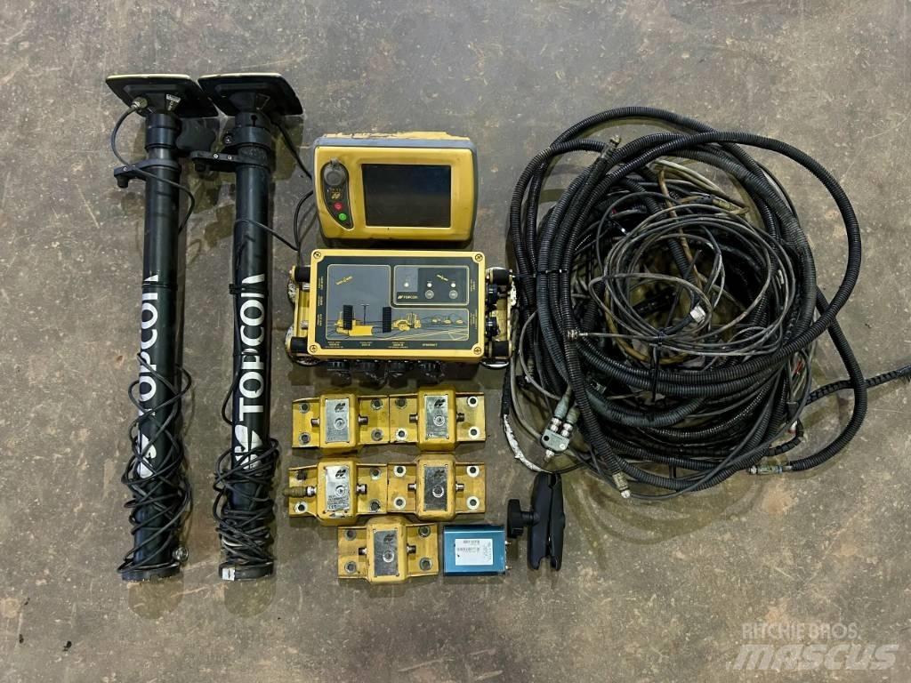 Topcon GPS Andet tilbehør