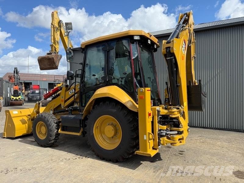CAT 424 Rendegravere