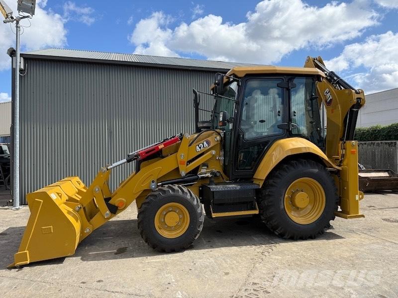 CAT 424 Rendegravere