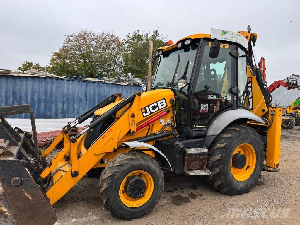 JCB 3 CX ECO Rendegravere