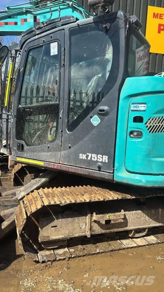 Kobelco SK 75 SR Midi-gravemaskiner 7t - 12t