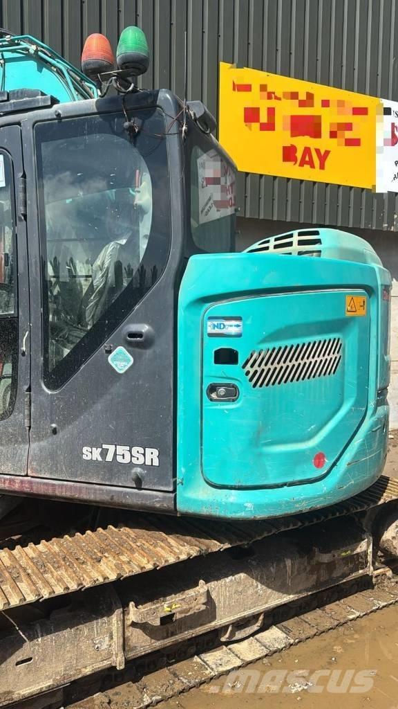Kobelco SK 75 SR Midi-gravemaskiner 7t - 12t