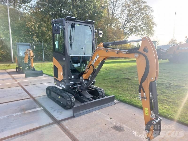 CASE CX19D Minigravemaskiner