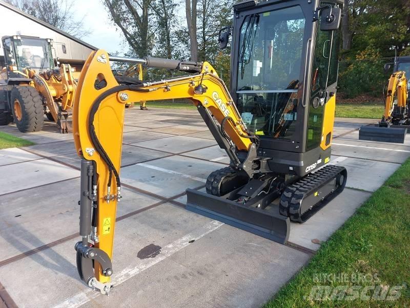 CASE CX19D Minigravemaskiner