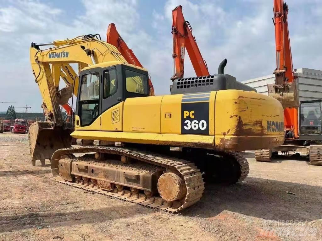 Komatsu PC 360-7 Gravemaskiner på larvebånd