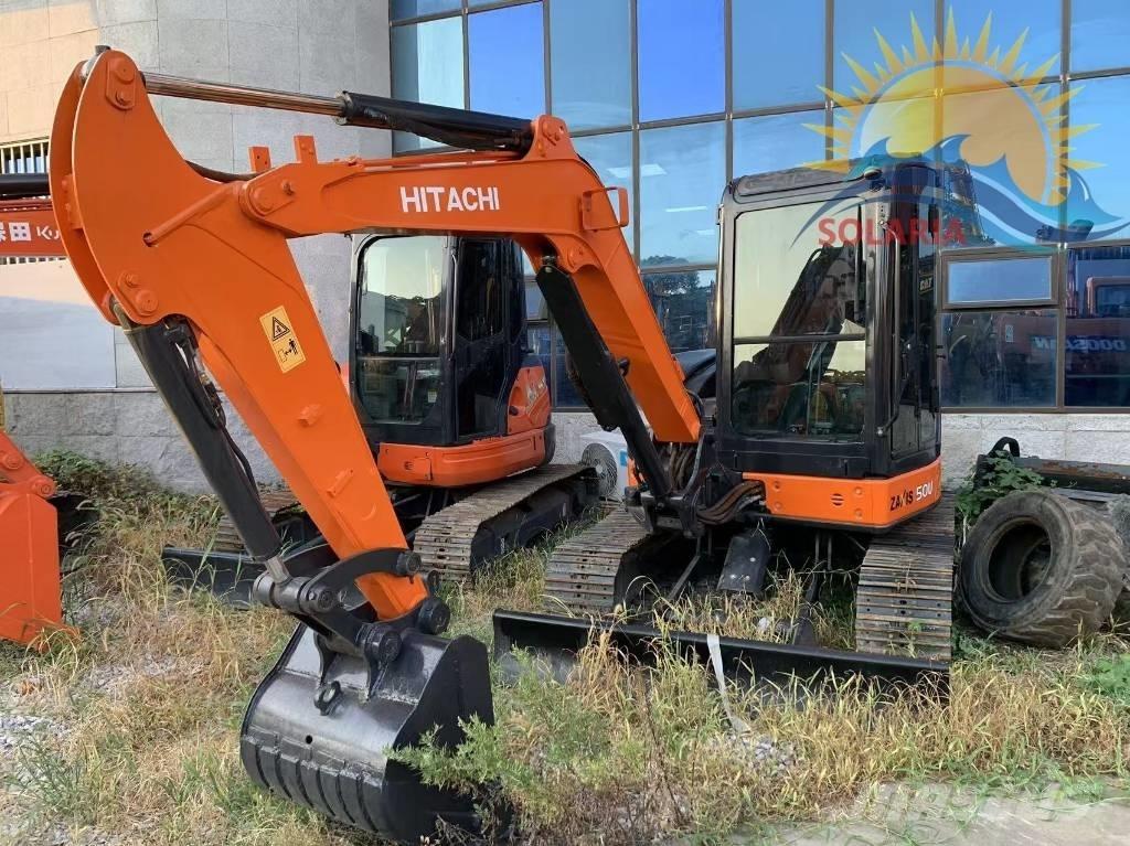 Hitachi ZX 50 U Minigravemaskiner