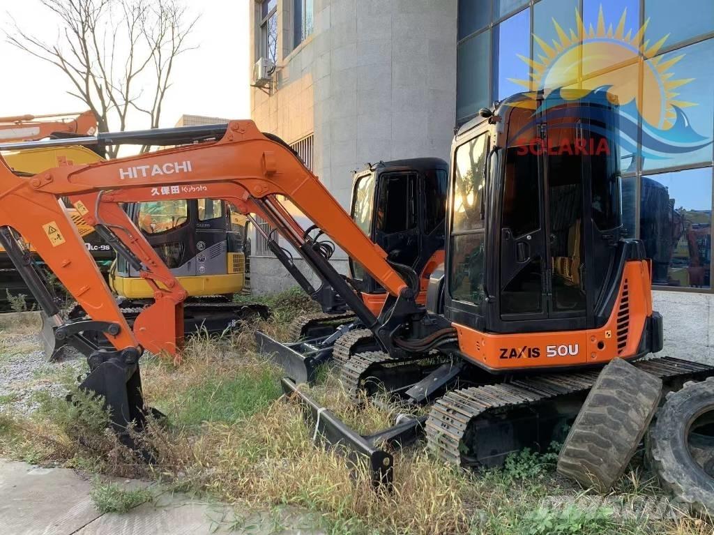 Hitachi ZX 50 U Minigravemaskiner