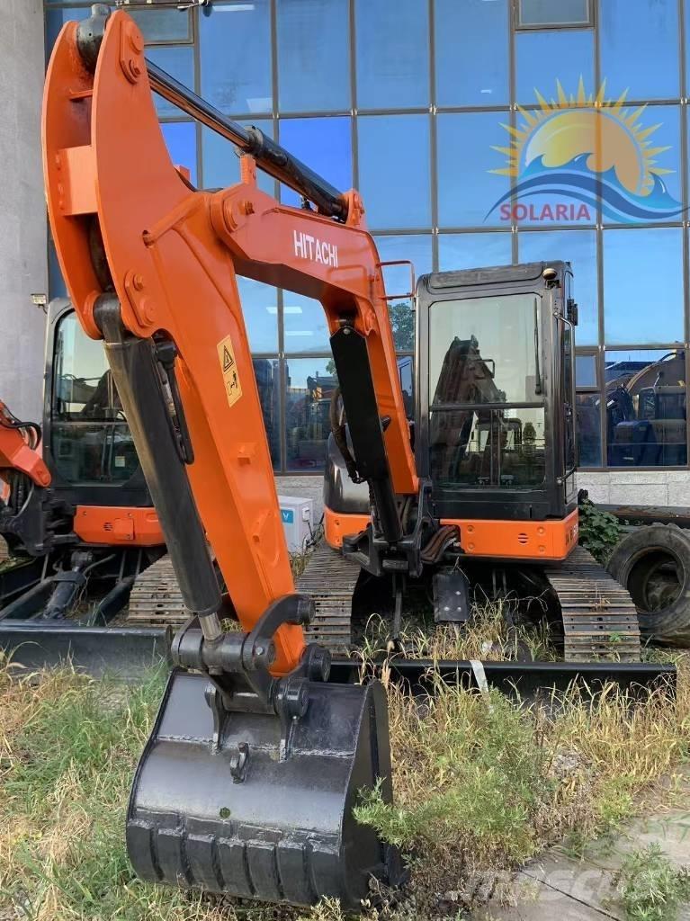 Hitachi ZX 50 U Minigravemaskiner