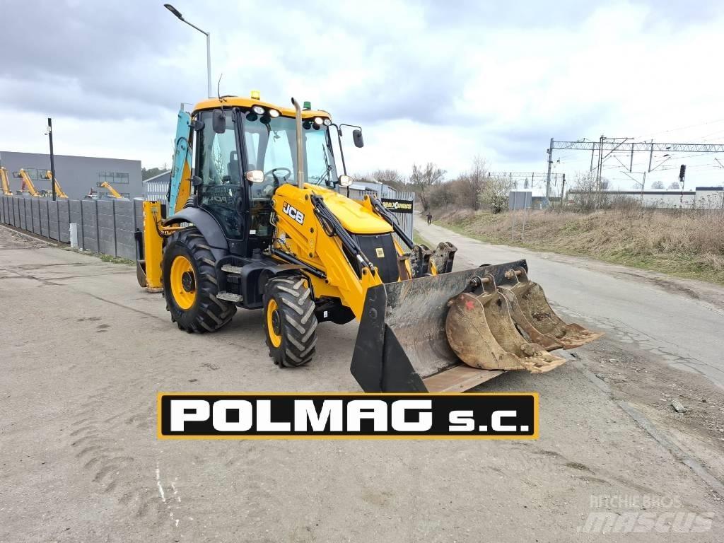 JCB 3 CX ECO Rendegravere