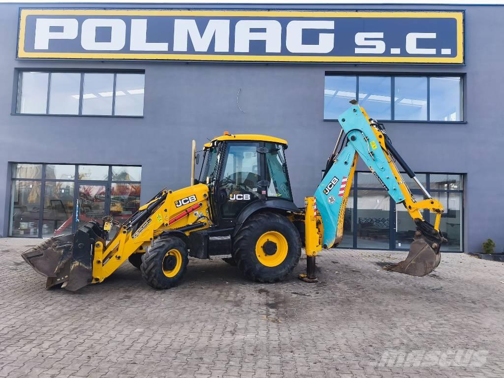 JCB 3 CX ECO Rendegravere