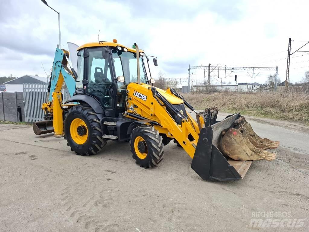 JCB 3 CX ECO Rendegravere