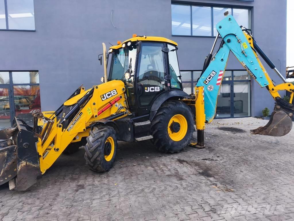 JCB 3 CX ECO Rendegravere