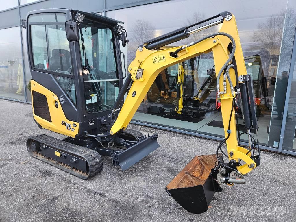Yanmar SV 19 VT Minigravemaskiner