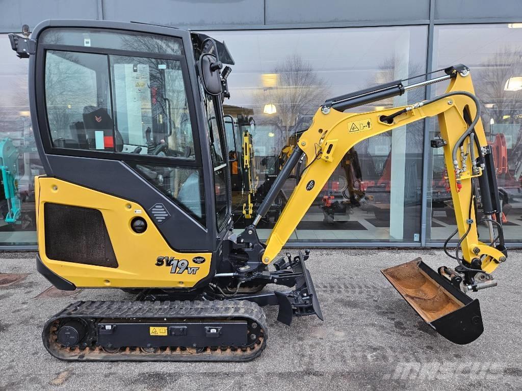Yanmar SV 19 VT Minigravemaskiner