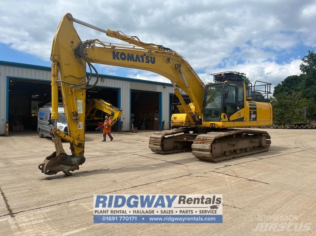 Komatsu PC 360 LC-11 Gravemaskiner på larvebånd