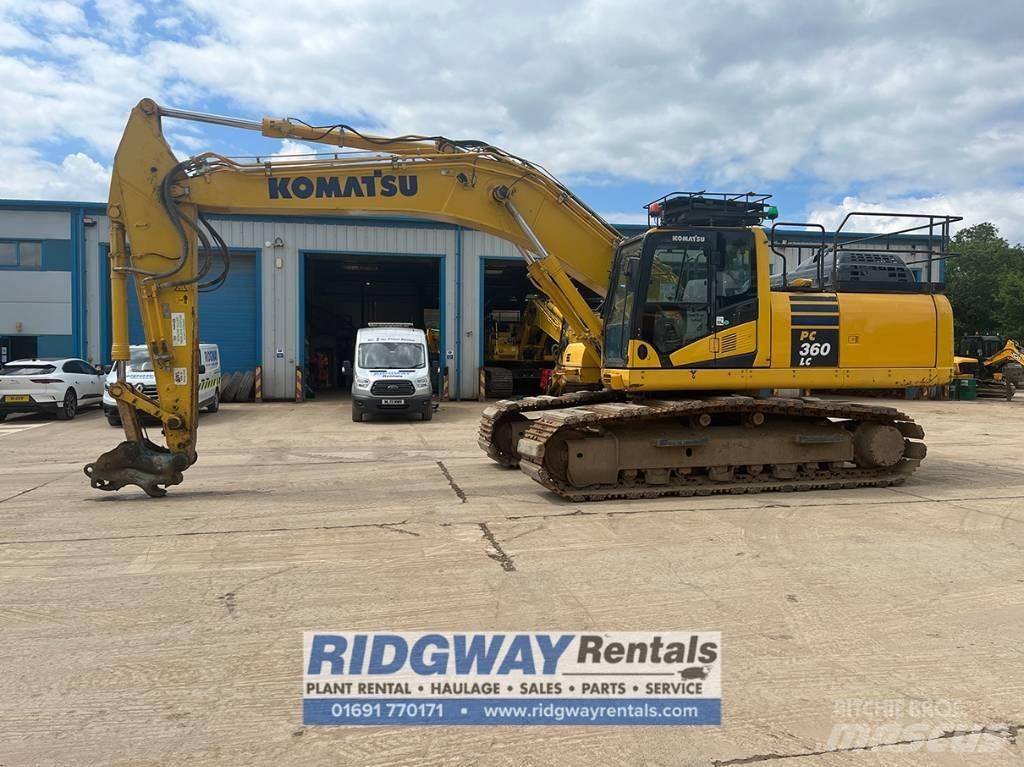 Komatsu PC 360 LC-11 Gravemaskiner på larvebånd