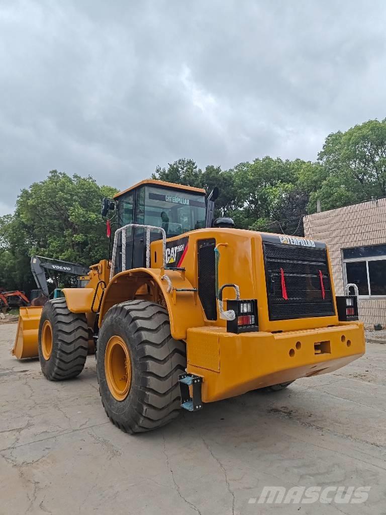 CAT 966 H Læssemaskiner på hjul