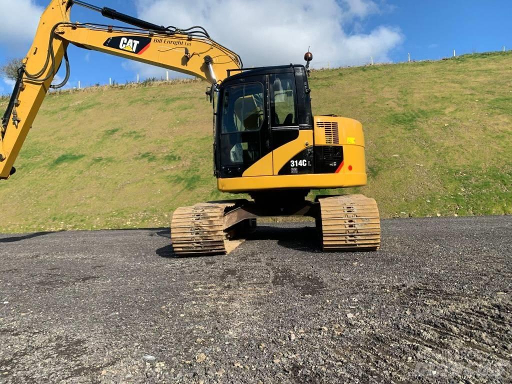 CAT 314CLCR Gravemaskiner på larvebånd