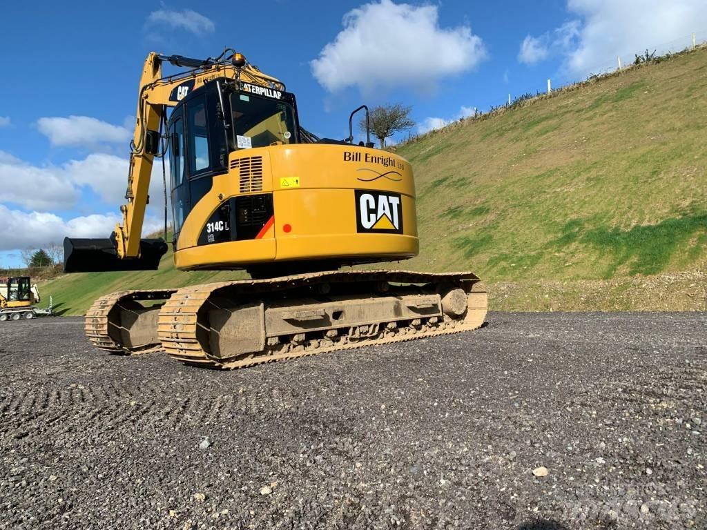 CAT 314CLCR Gravemaskiner på larvebånd