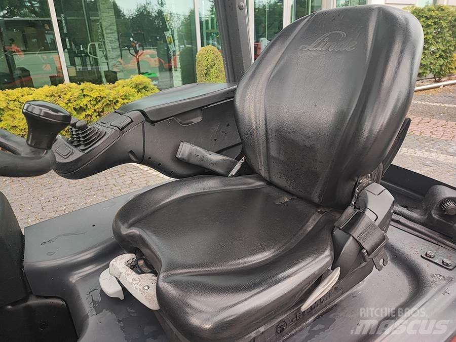Linde E14-02 El gaffeltrucks