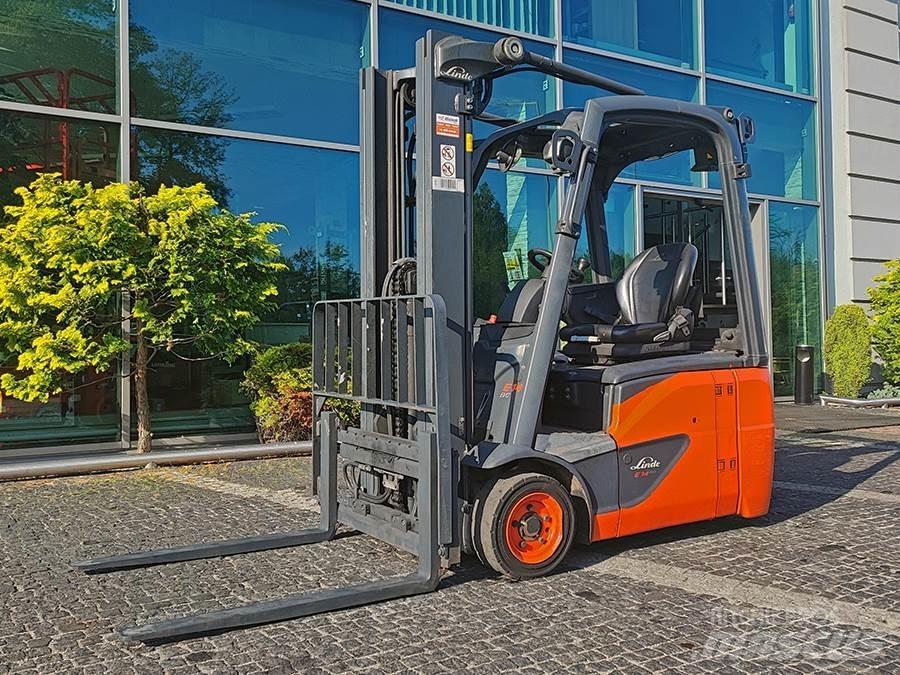 Linde E14-02 El gaffeltrucks