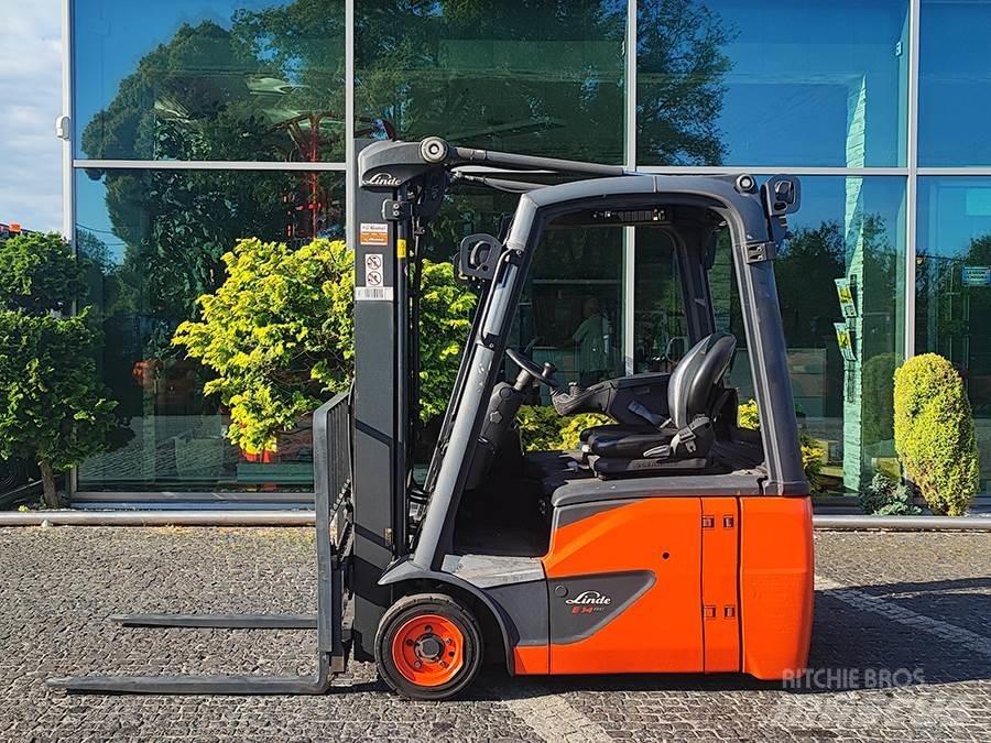 Linde E14-02 El gaffeltrucks