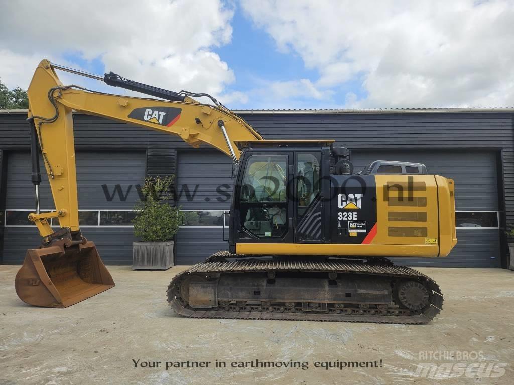 CAT 323 EL Gravemaskiner på larvebånd