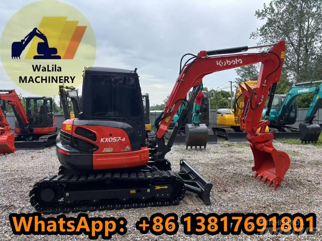 Kubota KX 057-4 Minigravemaskiner