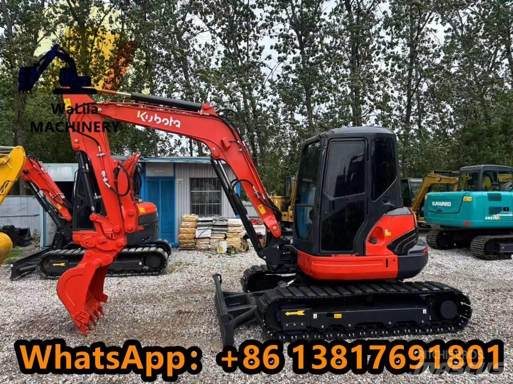 Kubota KX 057-4 Minigravemaskiner