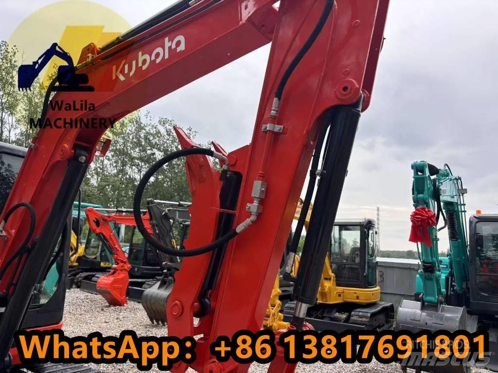 Kubota KX 057-4 Minigravemaskiner