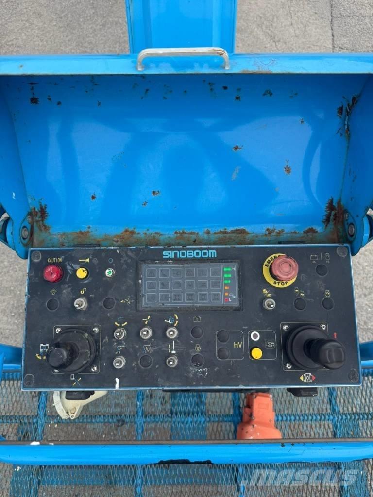 Sinoboom AB460 EJ Bomlifte med knækarm