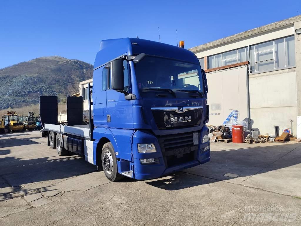 MAN TGX 26.420 Autotransportere / Knæklad