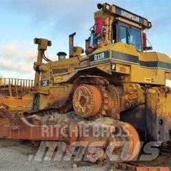 CAT D11R Bulldozer på larvebånd