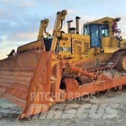 CAT D11R Bulldozer på larvebånd