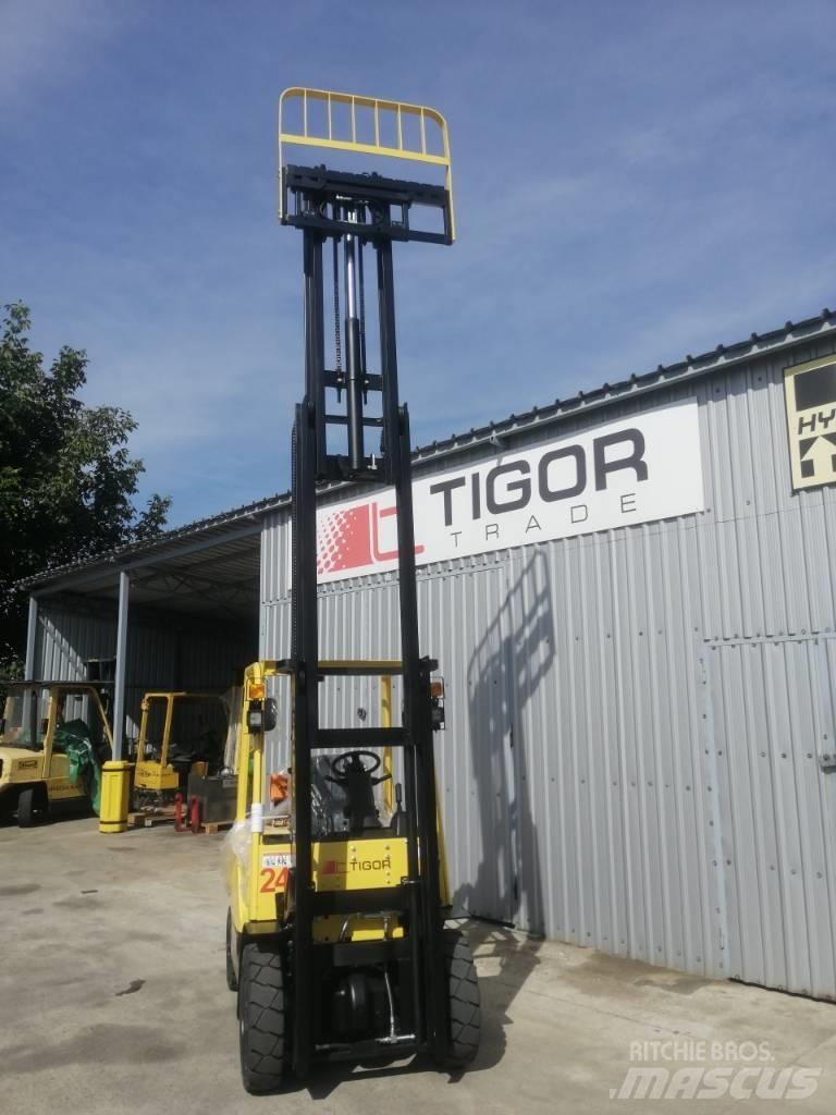 Hyster H2.5UT LPG gaffeltrucks
