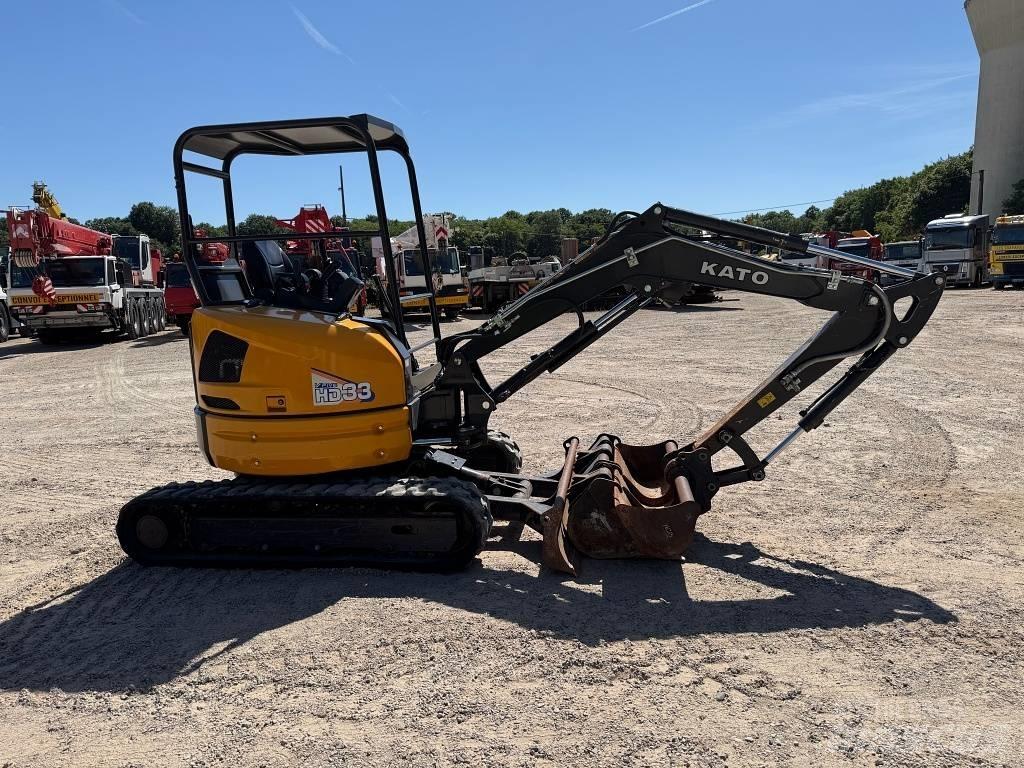 Kato imer HD33V5 Minigravemaskiner