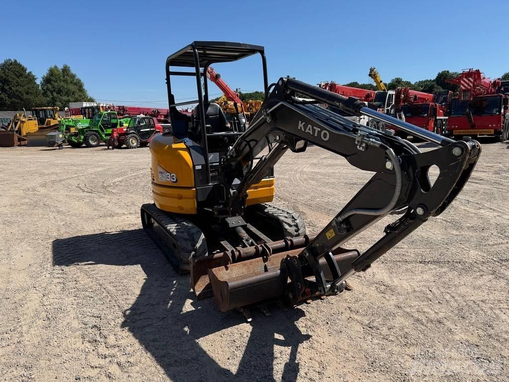 Kato imer HD33V5 Minigravemaskiner