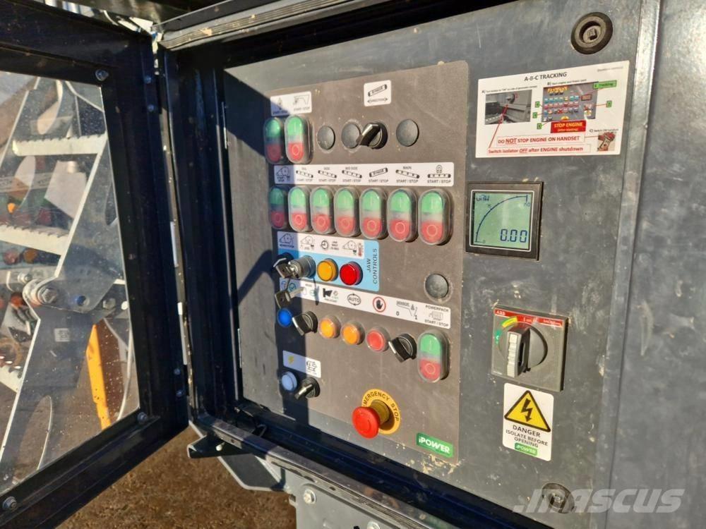 Barford 750J RS Mobile knusere