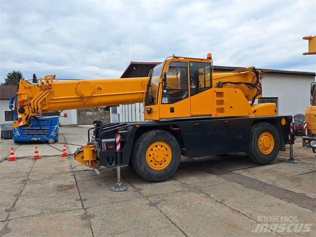 Demag AC25 4X4 Entreprenør - Andet