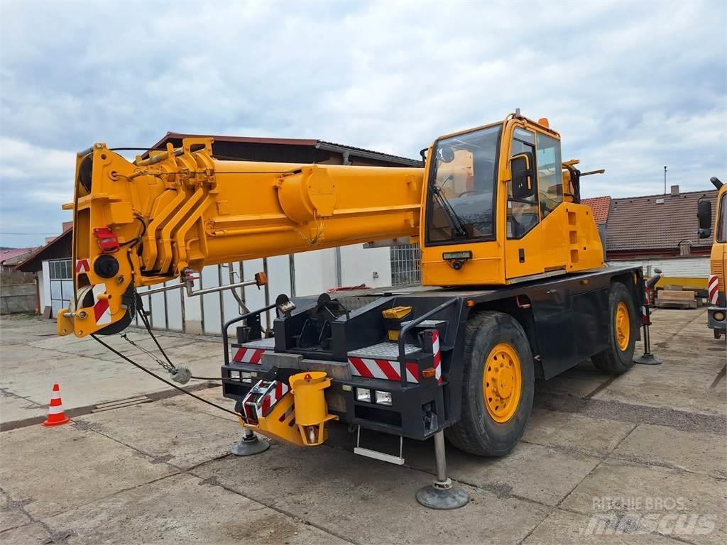 Demag AC25 4X4 Entreprenør - Andet
