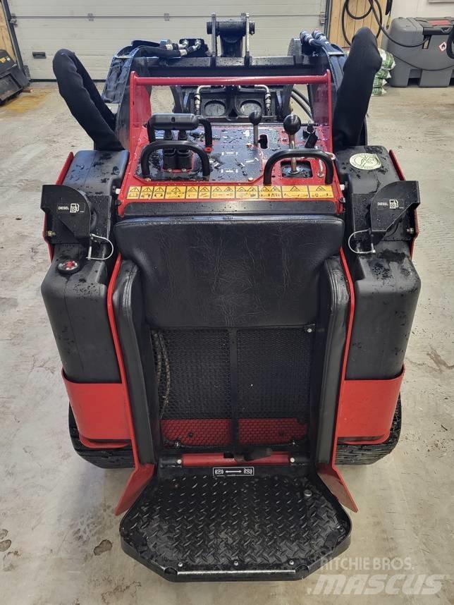 Toro Dingo TX1000 Minilæsser - skridstyret