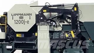 Lippman 1200JE Mobile knusere