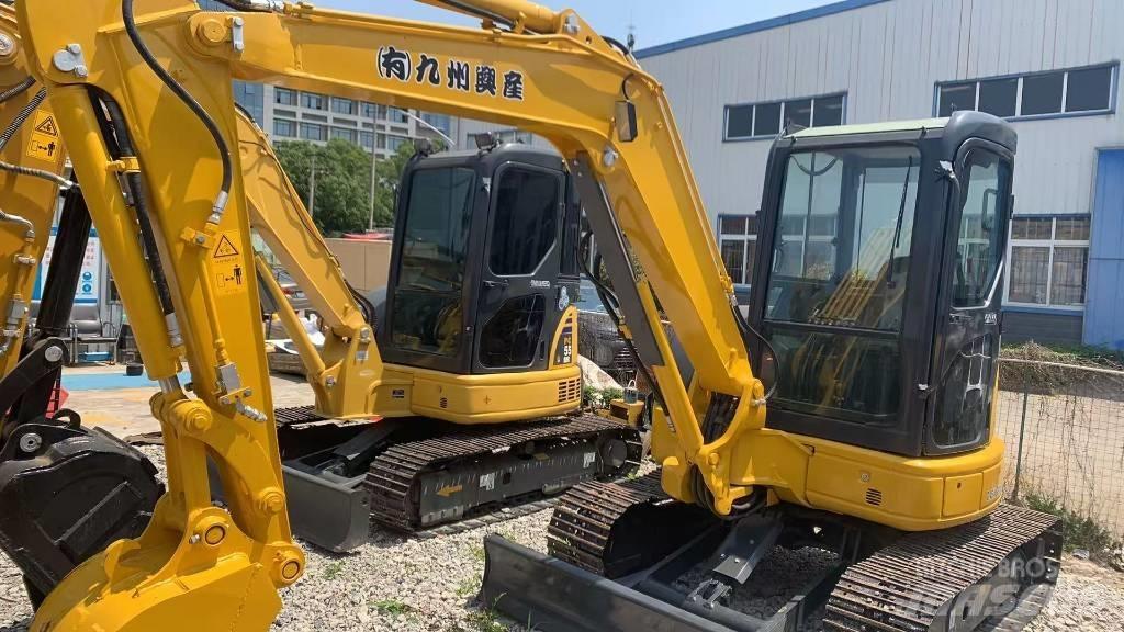 Komatsu PC 40 Gravemaskiner på larvebånd