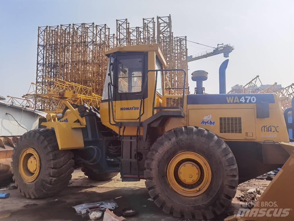 Komatsu WA 470 Læssemaskiner på hjul