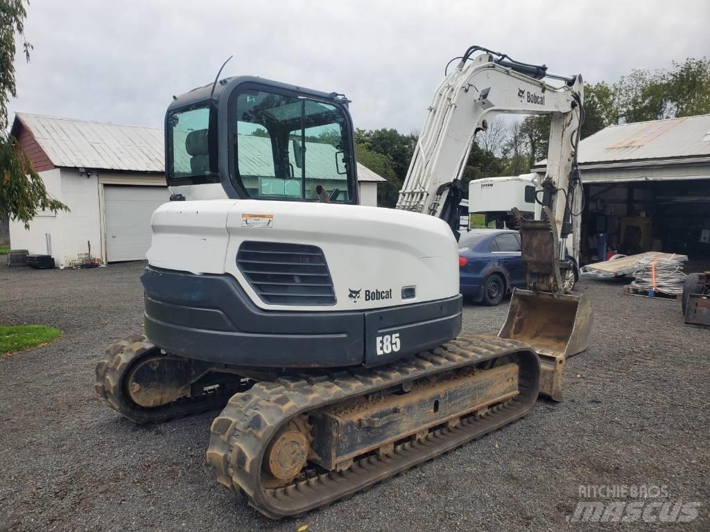 Bobcat E 85 Minigravemaskiner